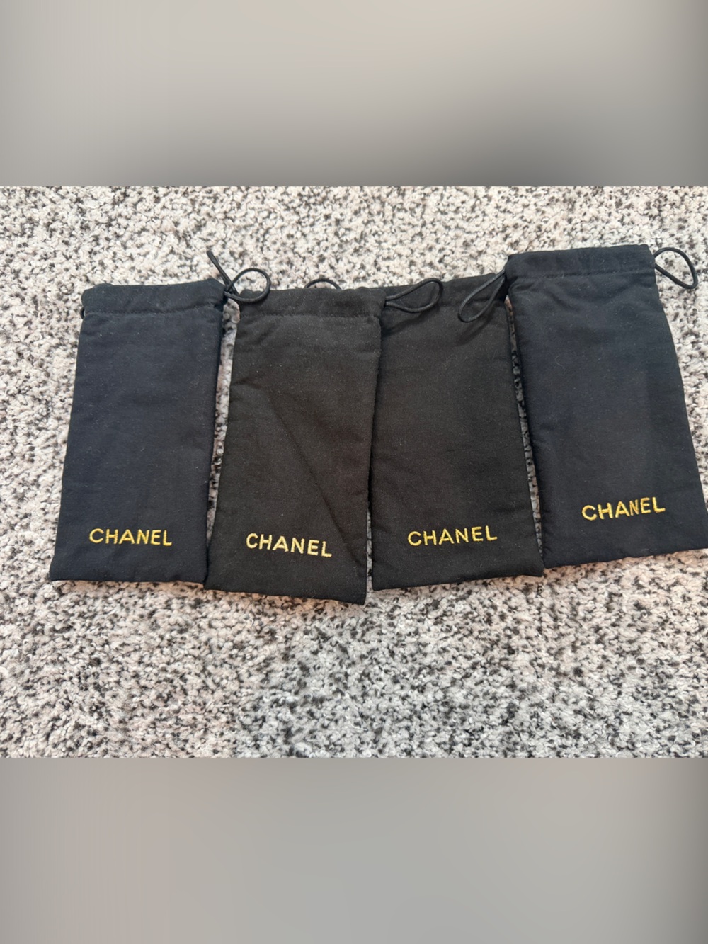 Chanel glasses pouches